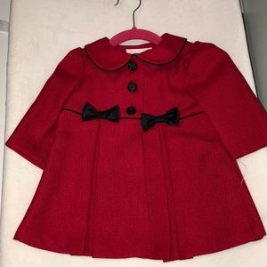 Bonnie baby rain coat NWOT